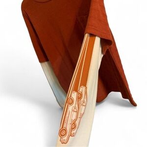 Thereabouts Rust Long Sleeve Tee